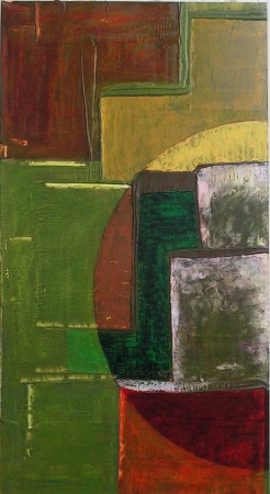 Green - diptych 2
