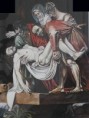 Ukladanie do hrobu - Michelangelo Merisi Caravaggio