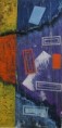 Blue - triptych 1